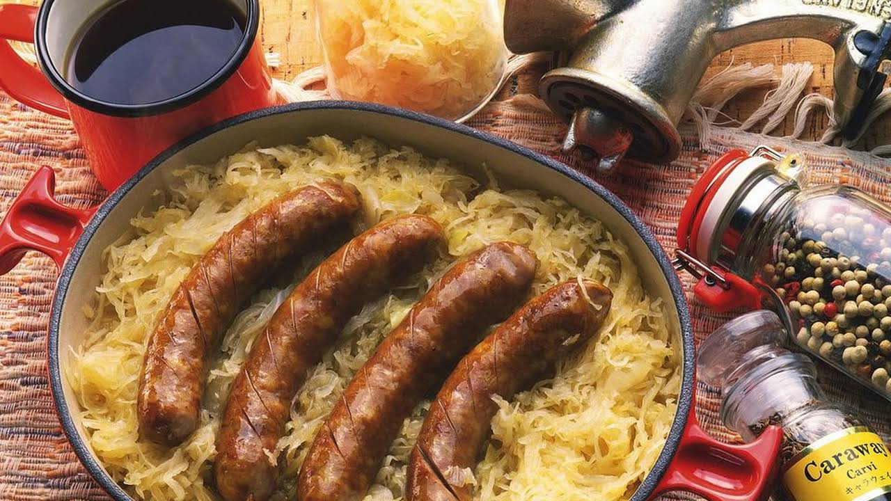 15 Best Traditional German food Dishes