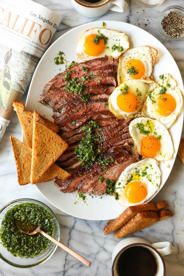 Best Ever Steak And Eggs