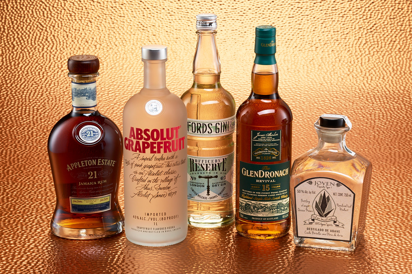 The 6 Main Types of Distilled Spirits